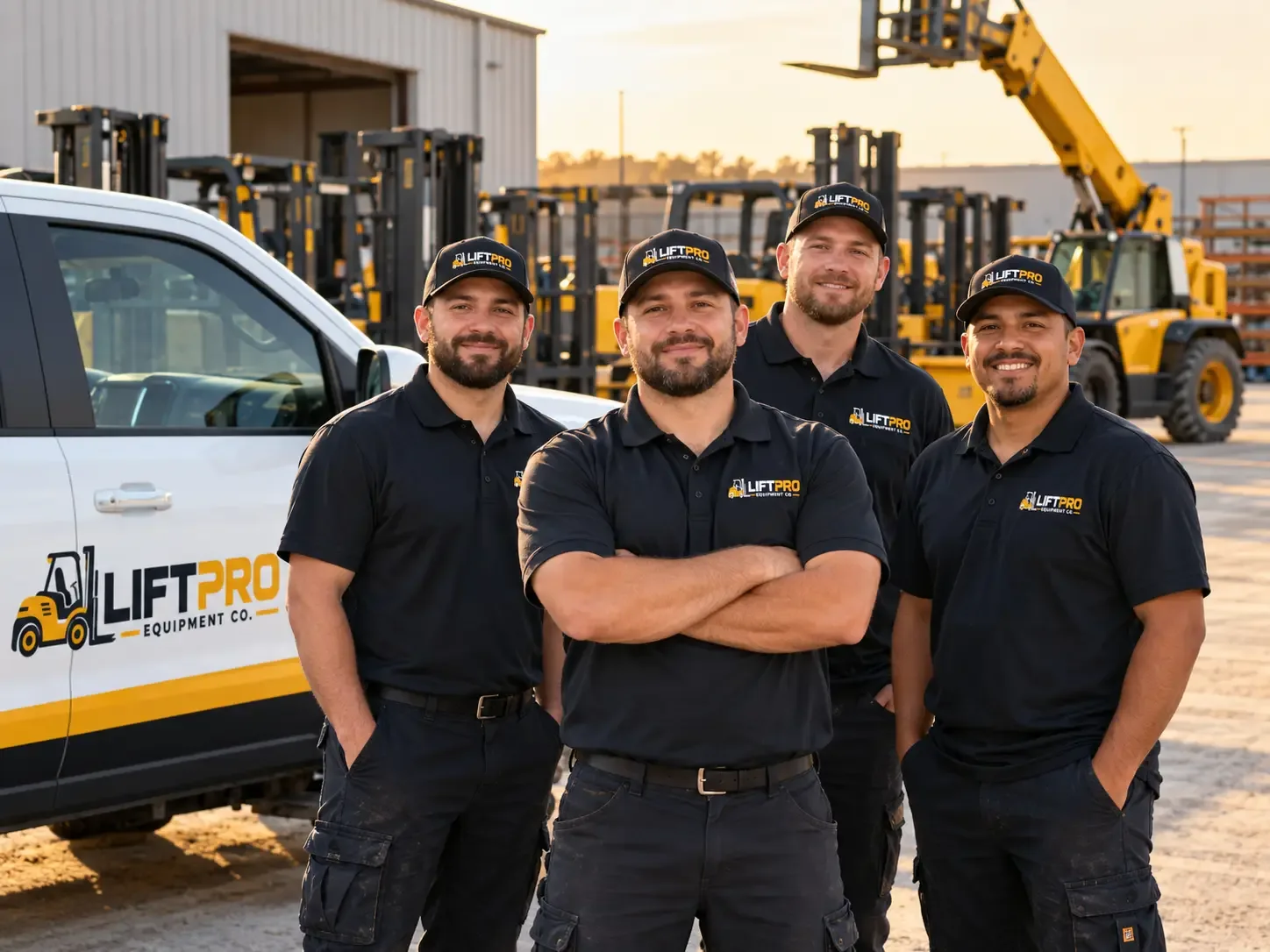 Forklift Rental company in Gueydan, LA